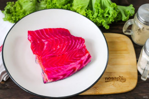 Малосольный лосось от Гордона Рамзи