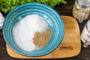 Малосольный лосось от Гордона Рамзи