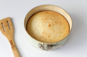 Манник на кефире и сметане