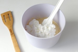 Манник на кефире и сметане