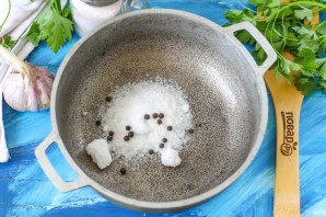 Маринованный чеснок зубчиками без стерилизации