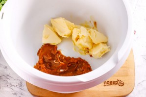 Масляный крем под мастику