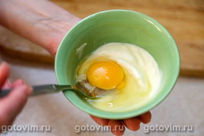 Мини пицца с беконом и жареными лисичками