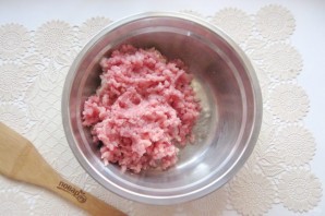 Мясные котлеты с баклажанами