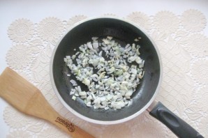 Мясные котлеты с баклажанами