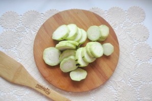 Мясные котлеты с баклажанами