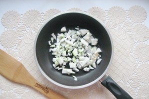 Мясные котлеты с баклажанами