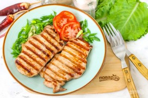 Мясо на гриле