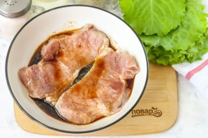 Мясо на гриле