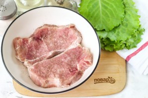 Мясо на гриле