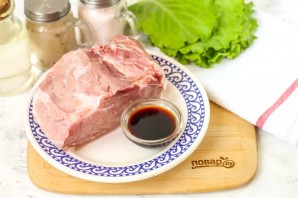 Мясо на гриле