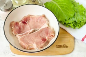 Мясо на гриле