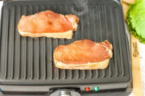 Мясо на гриле