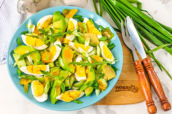 Модно и полезно! Что приготовить с авокадо        