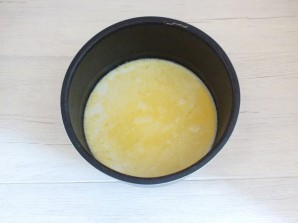 Молочная каша из булгура в мультиварке