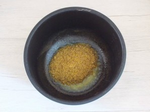 Молочная каша из булгура в мультиварке