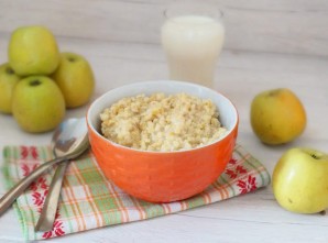 Молочная каша из булгура в мультиварке