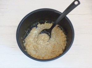 Молочная каша из булгура в мультиварке