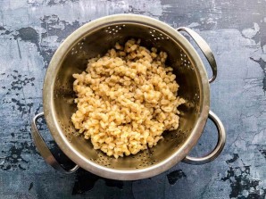 Молочный суп с перловкой