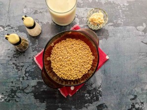 Молочный суп с перловкой Молочный суп с перловкой