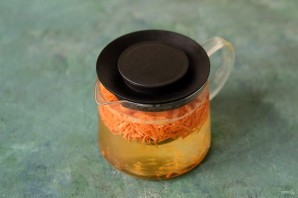 Морковный чай