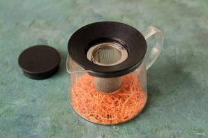 Морковный чай