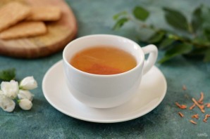 Морковный чай