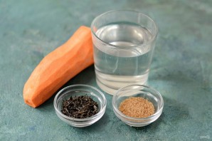Морковный чай