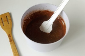 Морковный пирог с какао