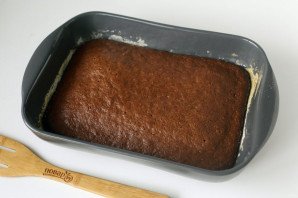 Морковный пирог с какао