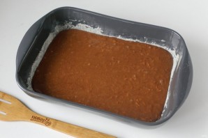 Морковный пирог с какао