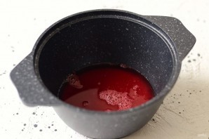 Мусс из киселя