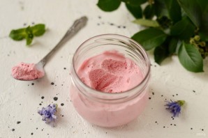 Мусс из киселя