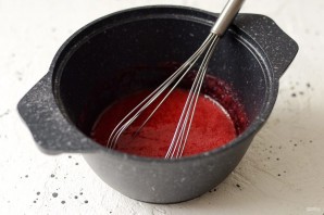 Мусс из киселя