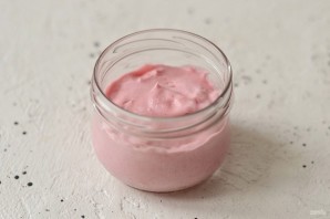 Мусс из киселя