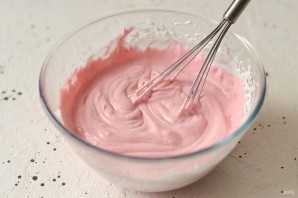 Мусс из киселя