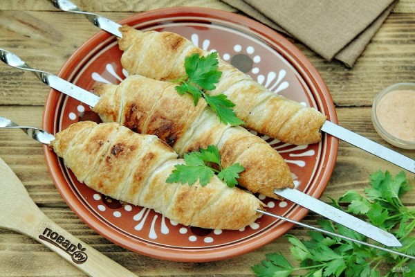 На пикник! Простые закуски, которые вы приготовите на мангале за 10 минут        