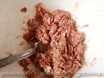 Наггетсы из говяжьего фарша с плавленым сыром