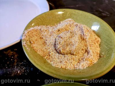 Наггетсы из говяжьего фарша с плавленым сыром