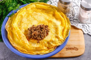 Налистники с печенкой