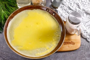 Налистники с печенкой