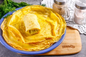 Налистники с печенкой