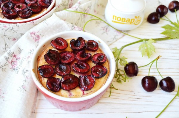 Не только компот и варенье! Готовим потрясающие десерты с черешней        