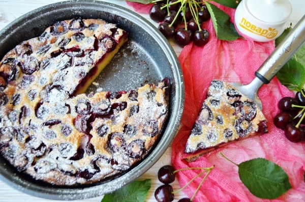 Не только компот и варенье! Готовим потрясающие десерты с черешней        