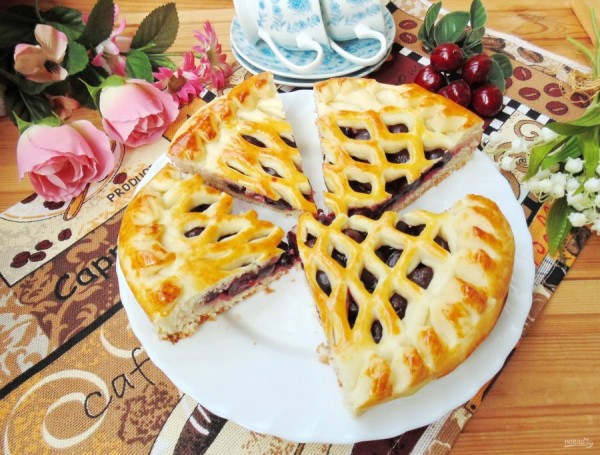 Не только компот и варенье! Готовим потрясающие десерты с черешней        