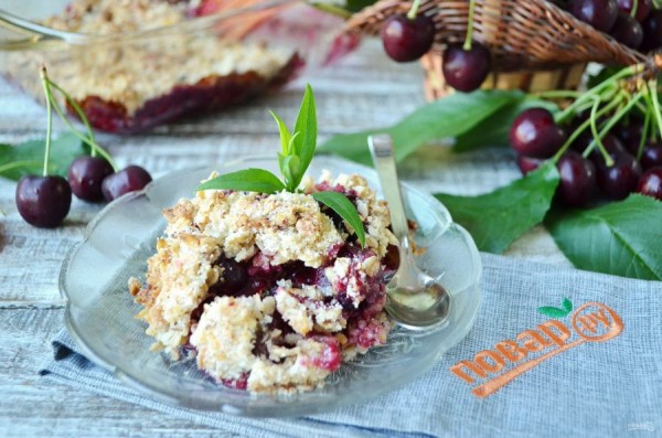 Не только компот и варенье! Готовим потрясающие десерты с черешней        