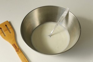 Оладьи на кефире с крахмалом