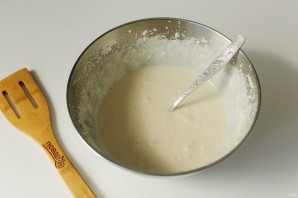 Оладьи на кефире с крахмалом