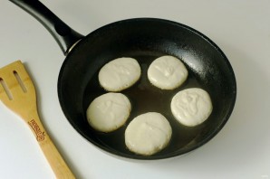 Оладьи на кефире с крахмалом