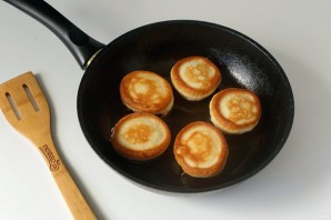 Оладьи на кефире с крахмалом